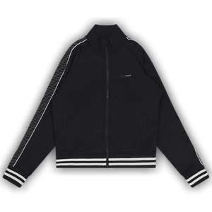 PURPLE BRAND Poly Tricot Beauty Track Jacket 'Black'