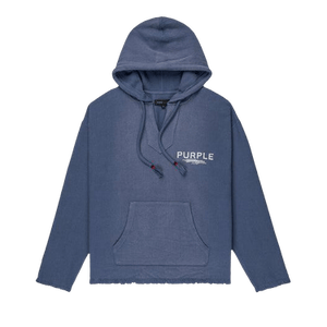 PURPLE BRAND Beach Hoodie 'Blue'