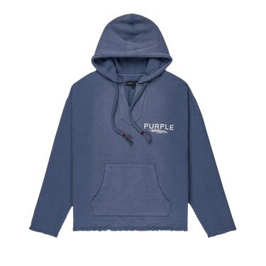 PURPLE BRAND Beach Hoodie 'Blue'