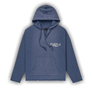 PURPLE BRAND Beach Hoodie 'Blue'