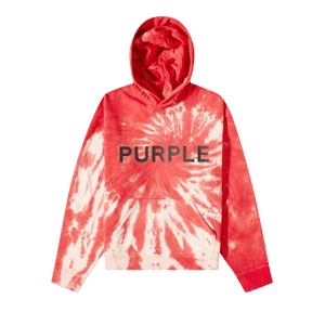 PURPLE BRAND French Terry Pullover Hoodie 'Red'