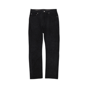 PURPLE BRAND Leather Relaxed Fit Pant Skinny Jeans 'Black'