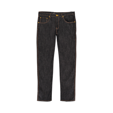 PURPLE BRAND Raw Neon Pop Skinny Jeans 'Black'