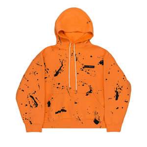 PURPLE BRAND Heavy Dry Fleece Pullover Hoodie 'Orange'