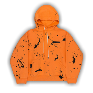 PURPLE BRAND Heavy Dry Fleece Pullover Hoodie 'Orange'