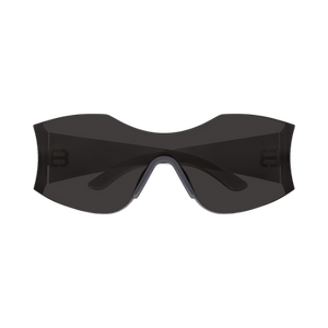 Balenciaga Hourglass Mask Sunglasses 'Black'