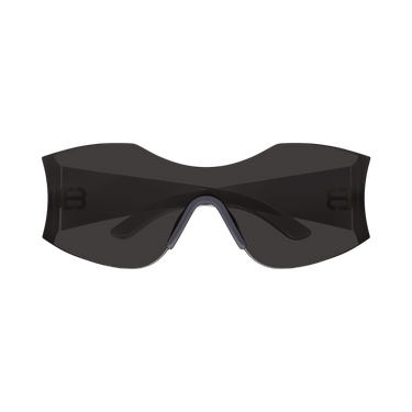Balenciaga Hourglass Mask Sunglasses 'Black'