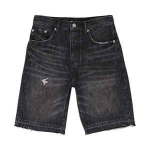 PURPLE BRAND Blowout Relaxed Shorts 'Black'