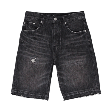 PURPLE BRAND Blowout Relaxed Shorts 'Black'