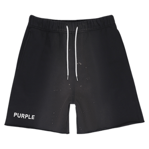 PURPLE BRAND HWT Fleece Short 'Black'