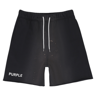 PURPLE BRAND HWT Fleece Short 'Black'