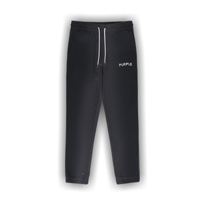 PURPLE BRAND French Terry Jogger 'Black'