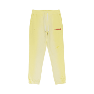 PURPLE BRAND French Terry Jogger 'Yellow'