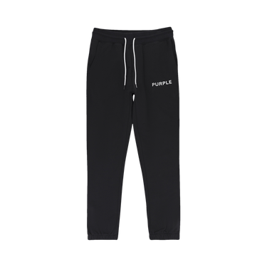 PURPLE BRAND French Terry Jogger 'Black'