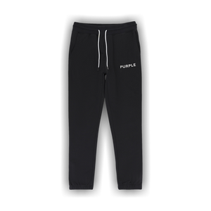 PURPLE BRAND French Terry Jogger 'Black'