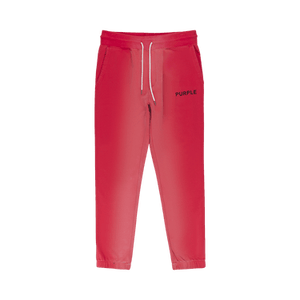 PURPLE BRAND French Terry Jogger 'Red'