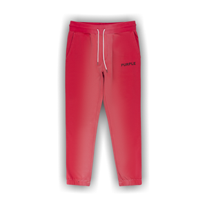 PURPLE BRAND French Terry Jogger 'Red'