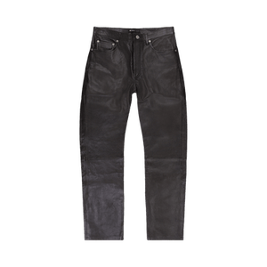 PURPLE BRAND Leather Pant 'Black'