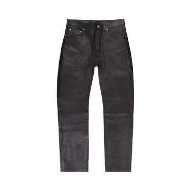 PURPLE BRAND Leather Pant 'Black'