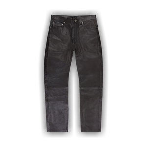 PURPLE BRAND Leather Pant 'Black'