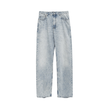 Balenciaga Straight-Leg Jeans 'Blue'