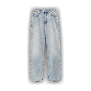 Balenciaga Straight-Leg Jeans 'Blue'