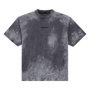 Balenciaga Paint Detailed Crewneck T-Shirt 'Grey'