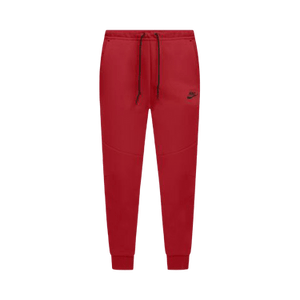 Nike Tech Fleece Jogger Pants 'Gym Red/Black'