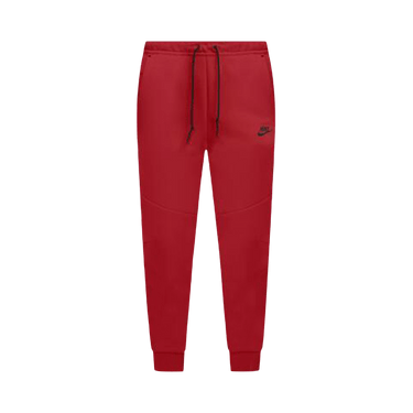 Nike Tech Fleece Jogger Pants 'Gym Red/Black'