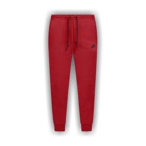 Nike Tech Fleece Jogger Pants 'Gym Red/Black'