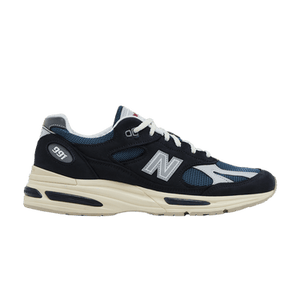 New Balance 991v2 Made in England 'Vintage Sport Pack - Navy'