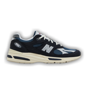 New Balance 991v2 Made in England 'Vintage Sport Pack - Navy'