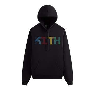 Kith Pathways Williams III Hoodie 'Black'