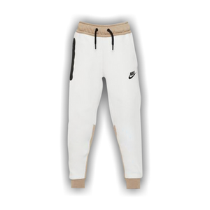 Nike Tech Fleece Joggers 'White/Khaki'