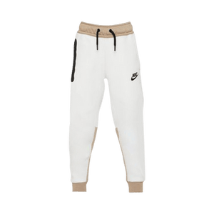 Nike Tech Fleece Joggers 'White/Khaki'