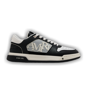 Amiri Classic Low 'MA Quad Debossed - Black'