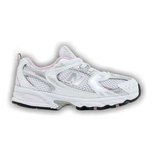 New Balance 530 Bungee Toddler 'White Mid Century Pink'