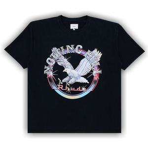 Rhude Notting Hill Eagle Tee 'Vintage Black'