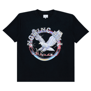 Rhude Notting Hill Eagle Tee 'Vintage Black'