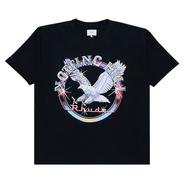 Rhude Notting Hill Eagle Tee 'Vintage Black'