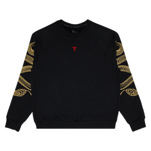 Nike x Kobe Year Of Mamba Therma-FIT Basketball Crewneck Sweatshirt 'Black'