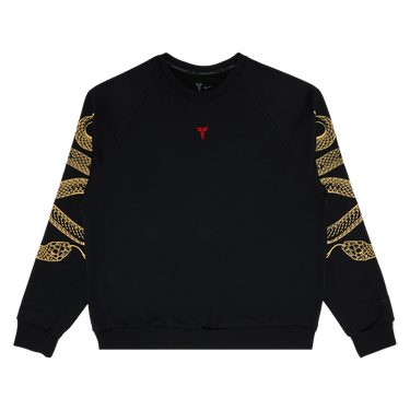 Nike x Kobe Year Of Mamba Therma-FIT Basketball Crewneck Sweatshirt 'Black'
