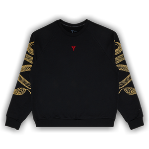 Nike x Kobe Year Of Mamba Therma-FIT Basketball Crewneck Sweatshirt 'Black'