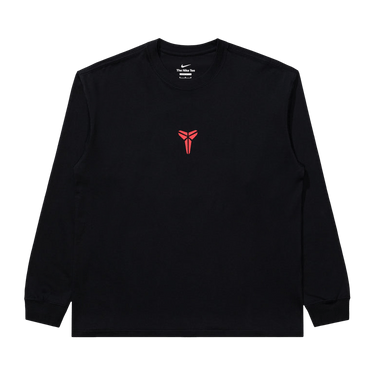 Nike x Kobe Year Of Mamba Max90 Long-Sleeve T-Shirt 'Black'