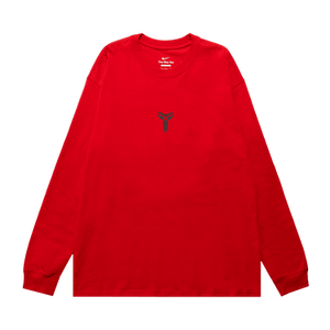 Nike x Kobe Year Of Mamba Max90 Long-Sleeve T-Shirt 'Red'