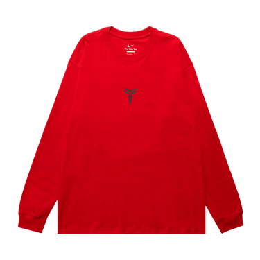 Nike x Kobe Year Of Mamba Max90 Long-Sleeve T-Shirt 'Red'