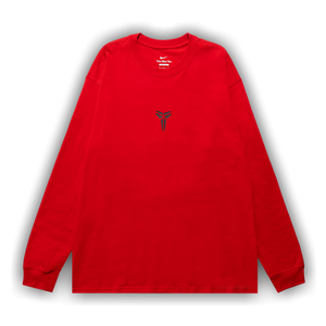 Nike x Kobe Year Of Mamba Max90 Long-Sleeve T-Shirt 'Red'