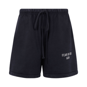 Fear of God Essentials Heavy Fleece Soccer Short 'Black'