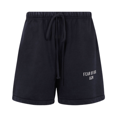 Fear of God Essentials Heavy Fleece Soccer Short 'Black'