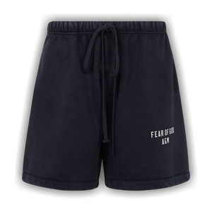 Fear of God Essentials Heavy Fleece Soccer Short 'Black'